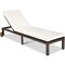 Patio Chaise Lounge Chair Outdoor Rattan Lounger Recliner Chair